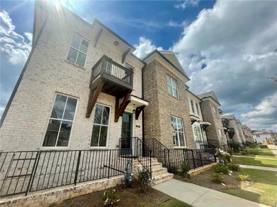 New construction Townhouse house 4490 Watervale Way, Unit 188, Peachtree Corners, GA 30092 The Chamberlain- photo 0