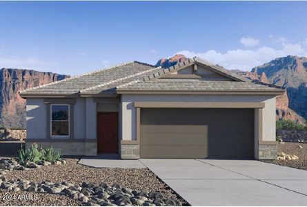 New construction Single-Family house 1736 W Stradling Avenue, Apache Junction, AZ 85120 Dalton- photo 0