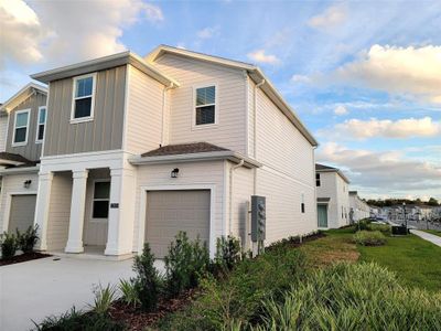 New construction Townhouse house 2305 Brook Marsh Loop, Kissimmee, FL 34747 Pampas- photo 0 0