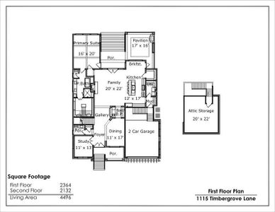 New construction Single-Family house 1115 Timbergrove Lane, Houston, TX 77008 - photo 2 2