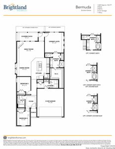 New construction Single-Family house 1576 Seekat Drive, New Braunfels, TX 78132 Enclave Series - Bermuda- photo 0