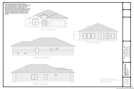 New construction Single-Family house 6519 Alsbrook Dr, San Antonio, TX 78223 - photo