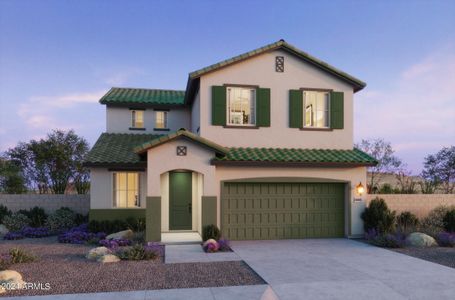 New construction Single-Family house 15893 W Hackamore Drive, Surprise, AZ 85387 - photo 0 0