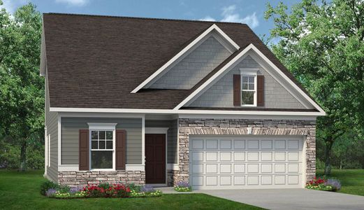 New construction Single-Family house 5 Dungannon Loop, Clayton, NC 27520 - photo 59 59