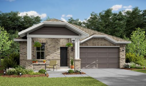 New construction Single-Family house 4827 Legends Bay Drive, Baytown, TX 77523 - photo 2 2
