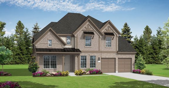 New construction Single-Family house 11475 Misty Ridge Drive, Roanoke, TX 76262 - photo 3 3