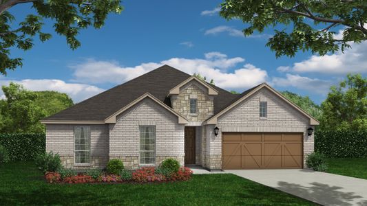 New construction Single-Family house Plan 1682, 1317 Limestone Ridge, Mansfield, TX 76063 - photo
