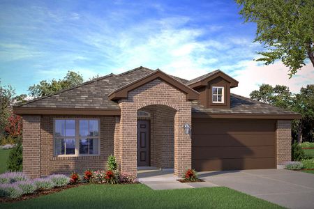 New construction Single-Family house Biloxi, 9557 Alderleaf Trail, Crowley, TX 76036 - photo
