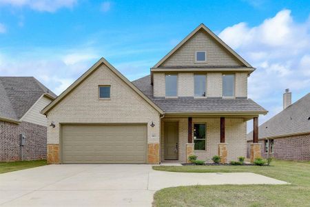 New construction Single-Family house 441 Smith Road, Springtown, TX 76082 The San Gabriel- photo 0 0