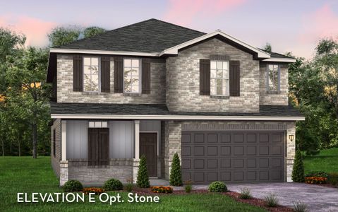 New construction Single-Family house Lavaca, 13019 Stone Valley Way, Conroe, TX 77303 - photo