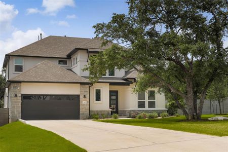 New construction Single-Family house 145 Eagle Pass Trl, Georgetown, TX 78628 - photo 1 1