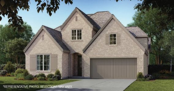 New construction Single-Family house 625 Dublin Drive, Celina, TX 75009 Anson - SH 4437- photo 0