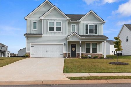 New construction Single-Family house 1052 Bodega Loop, Locust Grove, GA 30248 - photo 0