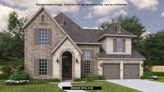 New construction Single-Family house 561A, 3858 Grapeseed Drive, Frisco, TX 75033 - photo