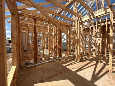 New construction Single-Family house 210 Grand Teton Dr, Kyle, TX 78640 Cambridge Homeplan- photo
