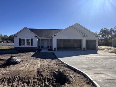 New construction Single-Family house 102 Burnello Court, Princeton, NC 27569 - photo 0