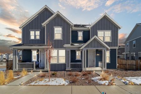 New construction Single-Family house 16603 W Vallejo Place, Broomfield, CO 80023 - photo 0