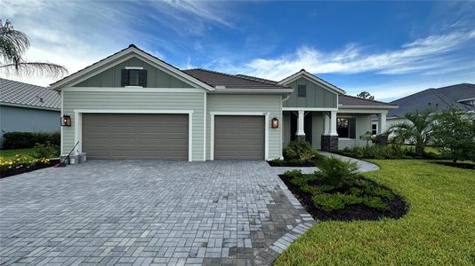 New construction Single-Family house 2497 Paradise Plum Drive, Sarasota, FL 34240 - photo 0