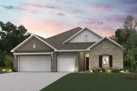 New construction Single-Family house 748 Vineyard Way, Forney, TX 75126 Paxton- photo 0