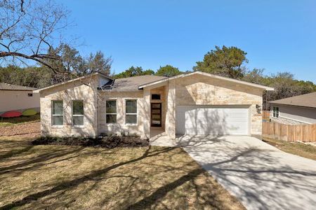 New construction Single-Family house Boggy Ford Road, Lago Vista, TX 78645 - photo 0