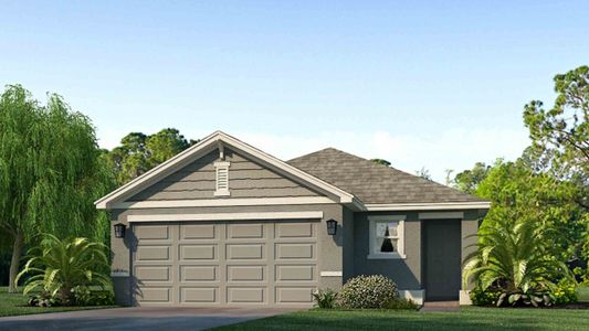 New construction Single-Family house Allex, 3831 Turning Tides Terrace, Bradenton, FL 34208 - photo