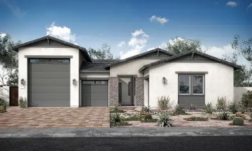 New construction Single-Family house Iris Plan 60-1, 22580 E. Alyssa Rd., Queen Creek, AZ 85142 - photo