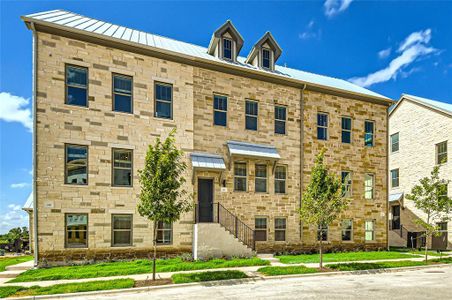 New construction Townhouse house 268 John Webster St, Leander, TX 78641 - photo 2 2