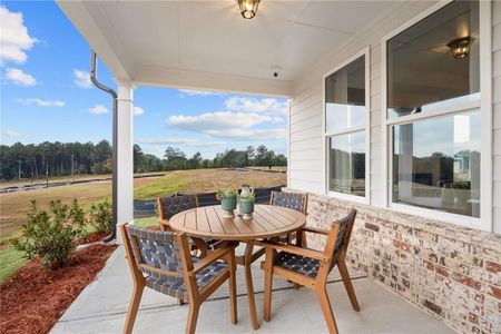 New construction Single-Family house 1672 Juniper Berry Way, Loganville, GA 30052 The Edison C- photo 45 45