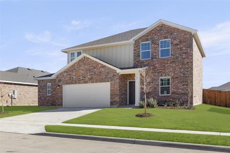 New construction Single-Family house 2524 Sanders Creek Road, Glenn Heights, TX 75154  Beacon - photo