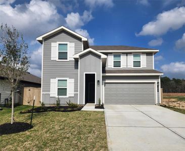 New construction Single-Family house 23619 Silver Concord Drive, Splendora, TX 77372 Plan X35M- photo 0