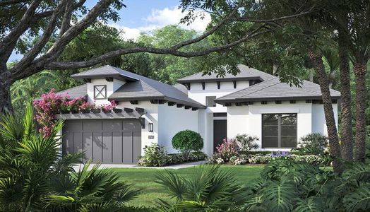 New construction Single-Family house 9265 Seaglass Road, Wabasso Beach, FL 32963 - photo 1 1