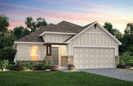 New construction Single-Family house Independence, 824 Cherrystone Loop, Buda, TX 78610 - photo