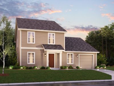 New construction Single-Family house Champlain, 5518 Coral Valley, San Antonio, TX 78242 - photo