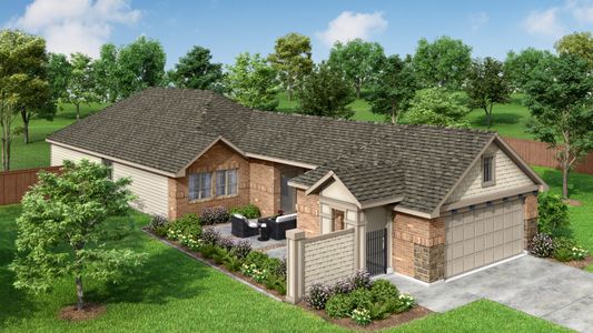 New construction Single-Family house The Harwood, 2601 Lovegrass Lane, Melissa, TX 75454 - photo