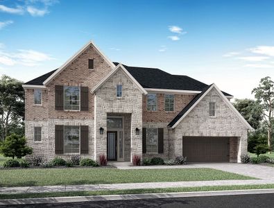 New construction Single-Family house Bogata, 2322 Home Sweet Home Street, Richmond, TX 77406 - photo