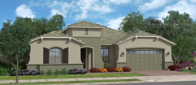 New construction Single-Family house 16236 West Charlotte Drive, Surprise, AZ 85387 - photo 1 1