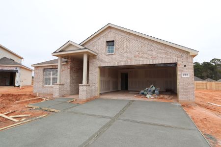 New construction Single-Family house 10101 Raven Path, Montgomery, TX 77316 Balboa - Smart Series- photo 42 42