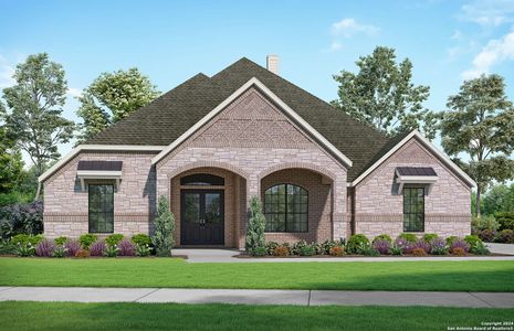 New construction Single-Family house 259 Briant Park, Castroville, TX 78009 The Summerlin C- photo 0