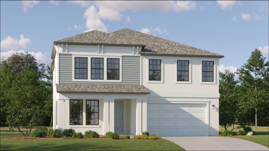 New construction Single-Family house 18238 Pearl View Place, Lutz, FL 33548 - photo 1 1