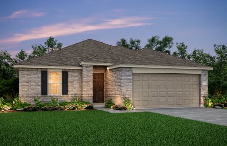 New construction Single-Family house 3115 Paso Fino Drive, Alvin, TX 77511 - photo 3