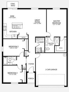 New construction Single-Family house 10238 Hexam Rd, Weeki Wachee, FL 34613 - photo 2 2