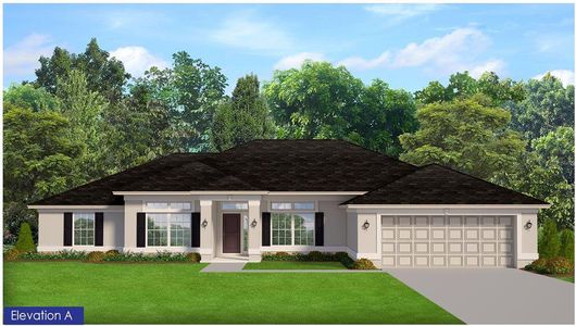 New construction Single-Family house 6101 Roble Avenue, Spring Hill, FL 34608 2240- photo 0