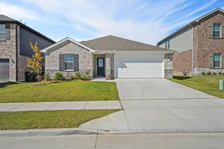 New construction Single-Family house 2952 Plumbago Drive, Fort Worth, TX 76108 The Fitzhugh- photo 0