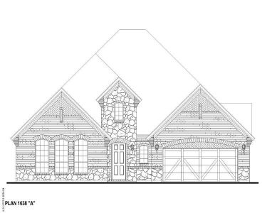 New construction Single-Family house Plan 1638, 4800 Triadic Lane, Celina, TX 75078 - photo