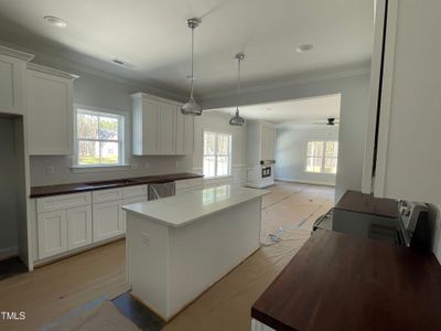 New construction Single-Family house 307 Green Pines Estates Drive, Kenly, NC 27542 - photo 6 6