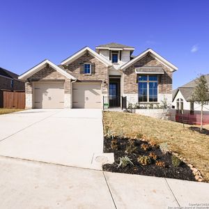 New construction Single-Family house 3169 Bee Hill, Schertz, TX 78108 2513W- photo 15 15