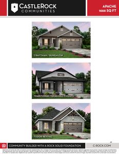 New construction Single-Family house Apache, 6405 Hockley Hill, Schertz, TX 78154 - photo