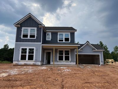 New construction Single-Family house 228 River Station Drive, Monroe, GA 30656 The Harcrest- photo 1 1