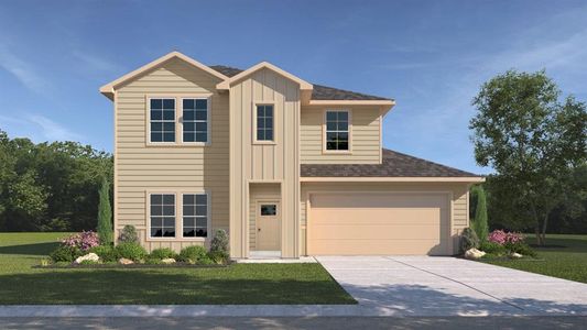New construction Single-Family house 616 Creek End Drive, Princeton, TX 75407 X40N Naples- photo 0 0