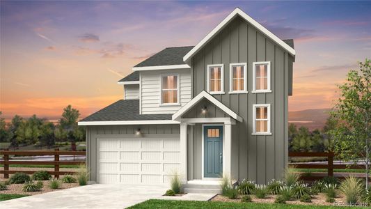 New construction Single-Family house 16431 W 93Rd Avenue, Arvada, CO 80007 Buena Vista- photo 0 0